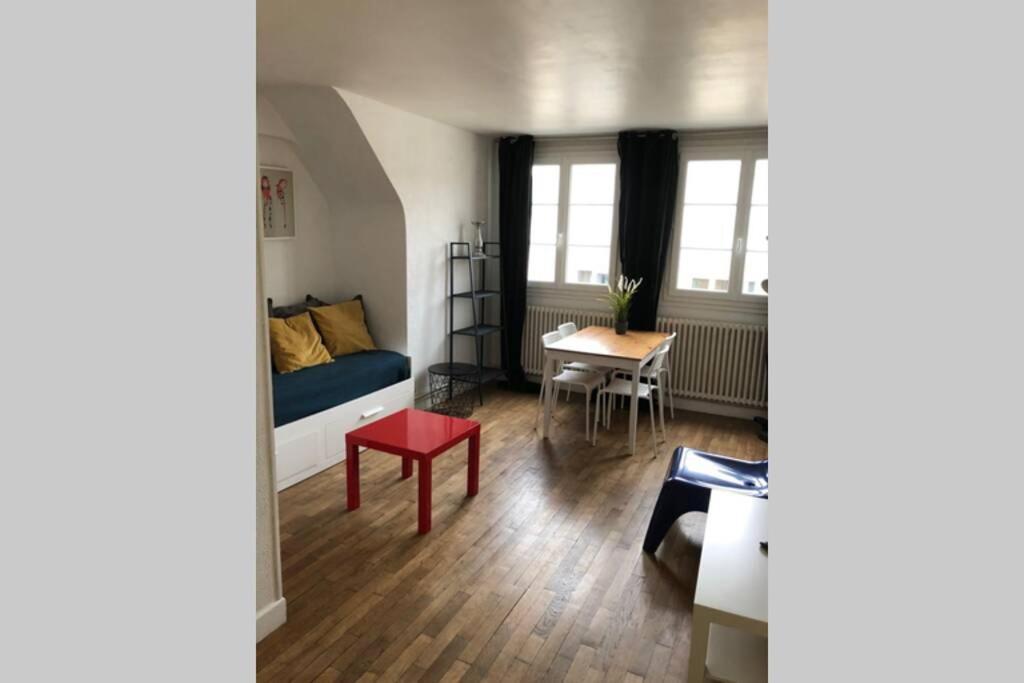 Appartement Caen Hyper Centre ภายนอก รูปภาพ