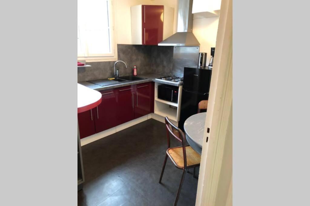 Appartement Caen Hyper Centre ภายนอก รูปภาพ